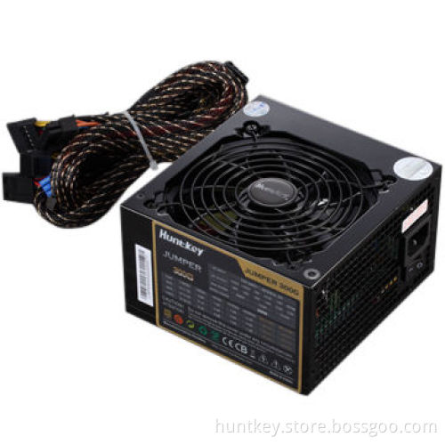 ATX Power Supply, Complies with Intel ATX12V V2.31, Marked by 80 Plus Gold